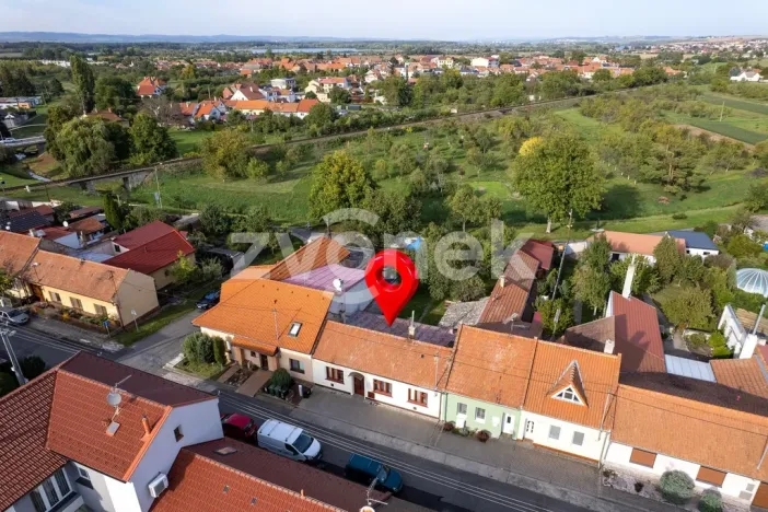 Prodej rodinného domu, Uherský Ostroh, Fučíkova, 87 m2