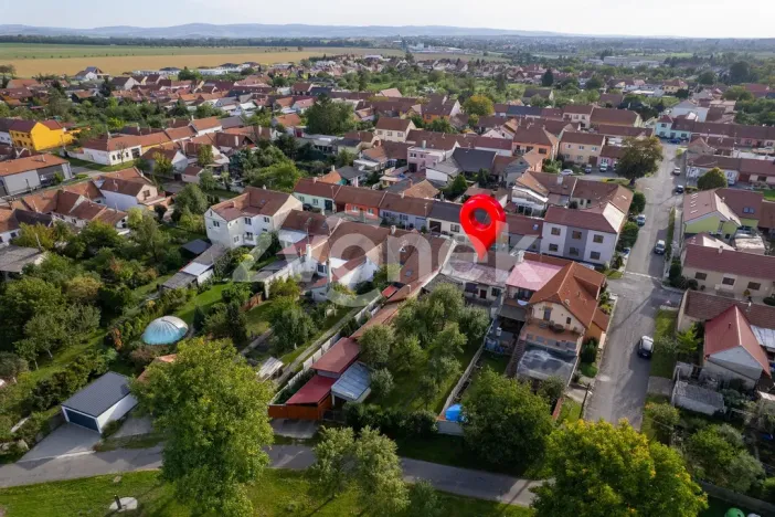 Prodej rodinného domu, Uherský Ostroh, Fučíkova, 87 m2