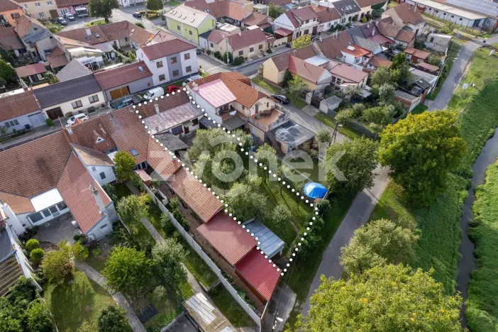 Prodej rodinného domu, Uherský Ostroh, Fučíkova, 87 m2