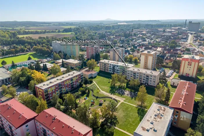 Prodej bytu 2+1, Bohušovice nad Ohří, Zahradní, 56 m2
