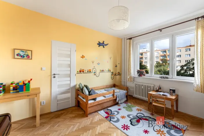 Prodej bytu 2+1, Praha - Vokovice, Africká, 48 m2
