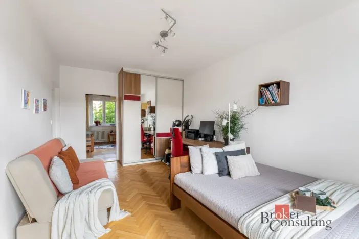 Prodej bytu 2+1, Praha - Vokovice, Africká, 48 m2