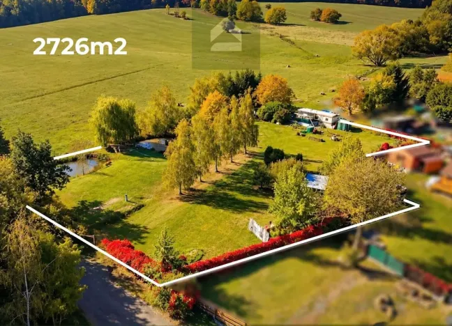 Prodej pozemku pro bydlení, Všeruby, 2726 m2