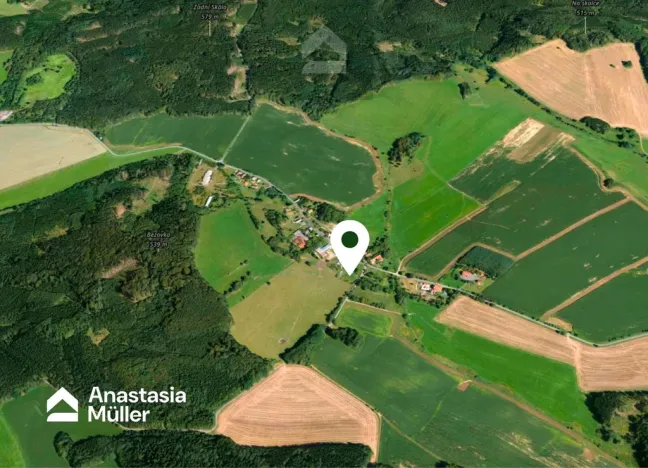 Prodej pozemku pro bydlení, Všeruby, 2726 m2