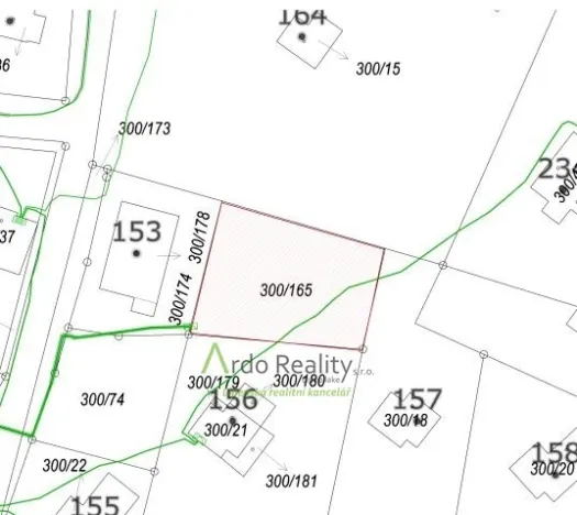 Prodej pozemku pro bydlení, Frymburk, 348 m2