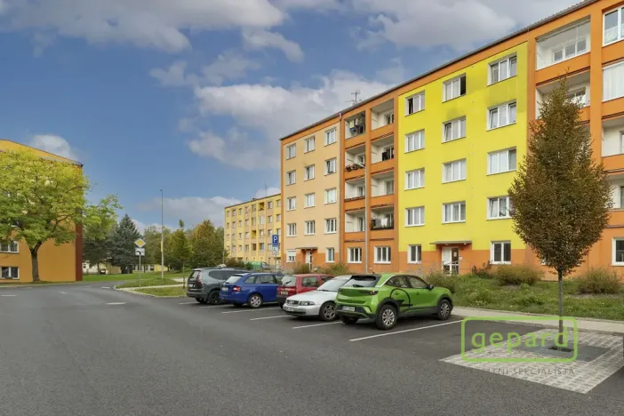 Prodej bytu 2+1, Habartov, Karla Čapka, 52 m2