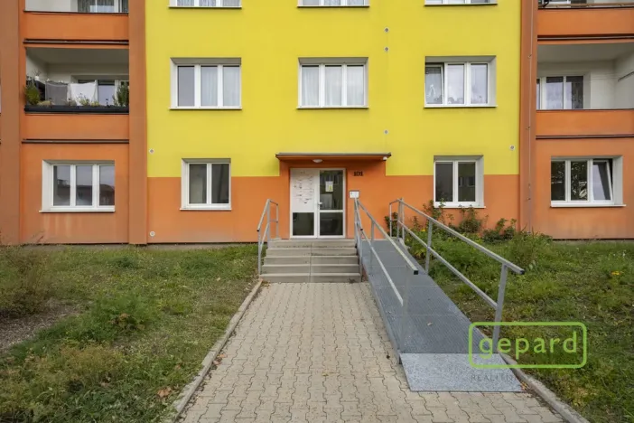 Prodej bytu 2+1, Habartov, Karla Čapka, 52 m2