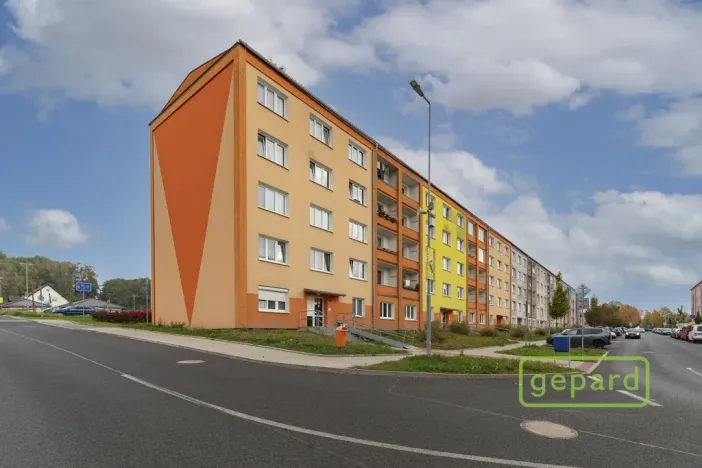 Prodej bytu 2+1, Habartov, Karla Čapka, 52 m2