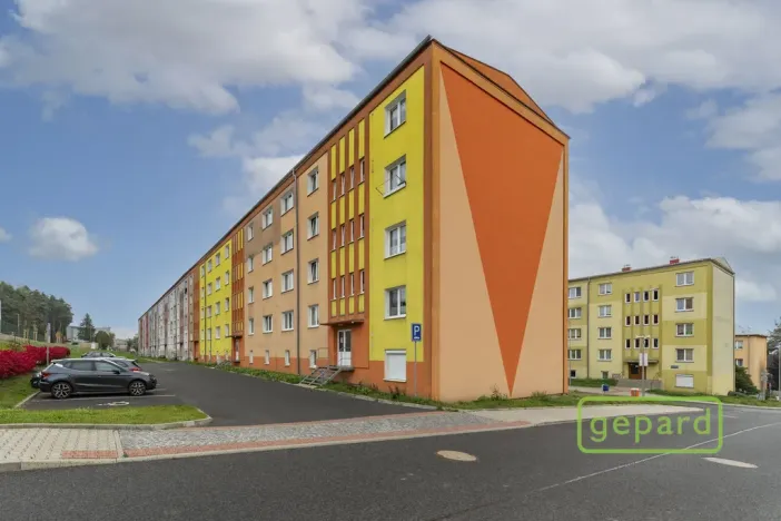 Prodej bytu 2+1, Habartov, Karla Čapka, 52 m2