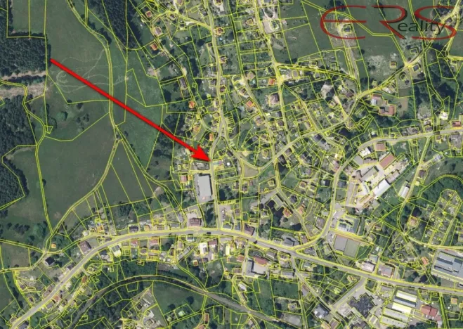 Prodej garáže, Lučany nad Nisou, 20 m2