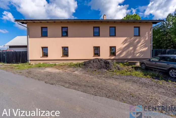 Prodej vícegeneračního domu, Veselá, 265 m2