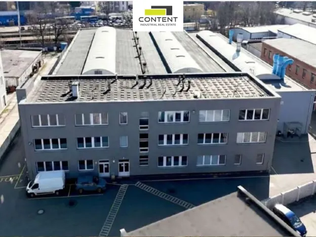 Pronájem výrobních prostor, Modřice, Brněnská, 1390 m2