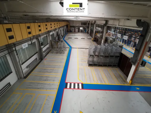 Pronájem výrobních prostor, Modřice, Brněnská, 1390 m2