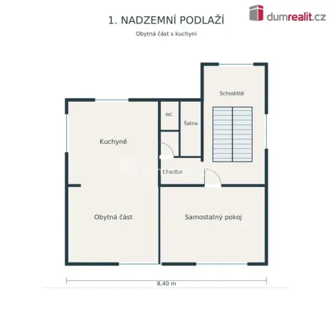Prodej rodinného domu, Vodňany - Vodňany II, Šumavská, 146 m2