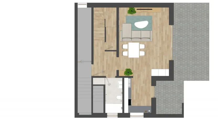 Prodej bytu 4+kk, Zakřany, 100 m2