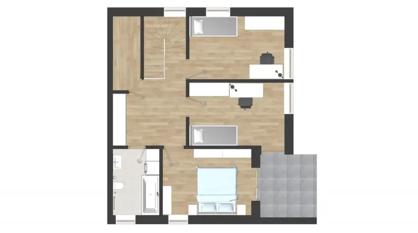 Prodej bytu 4+kk, Zakřany, 100 m2