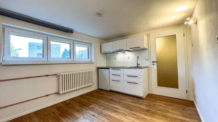 Pronájem bytu 1+kk, Praha - Kunratice, Krameriova, 20 m2