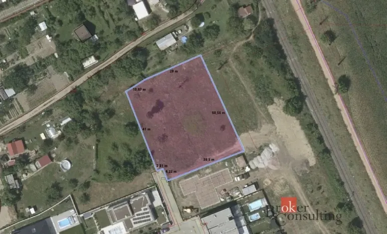 Prodej pozemku pro bydlení, Hodonín, 2015 m2