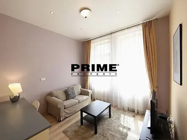 Pronájem bytu 1+1, 40 m², Máchova, Praha, Vinohrady