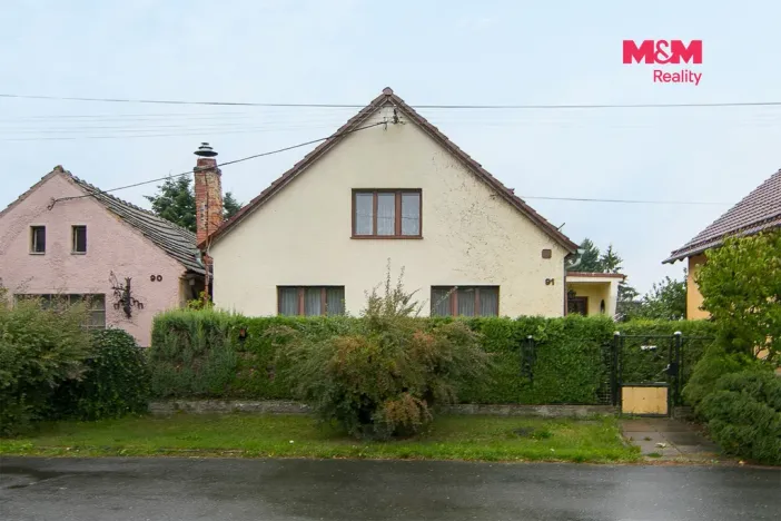 Pronájem rodinného domu, Srby, 103 m2