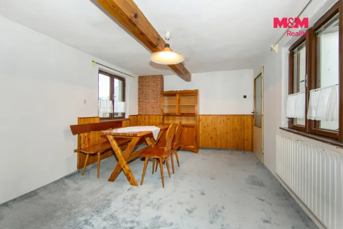 Pronájem rodinného domu, Srby, 103 m2