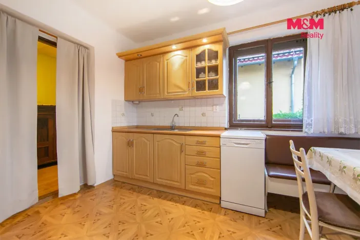 Pronájem rodinného domu, Srby, 103 m2