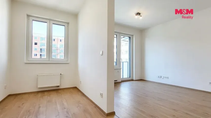 Pronájem bytu 1+kk, Praha - Hostivař, Arnošta Staňka, 34 m2