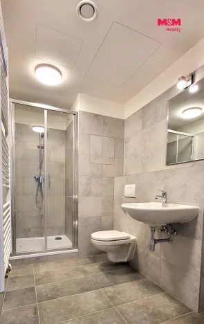 Pronájem bytu 1+kk, Praha - Hostivař, Arnošta Staňka, 34 m2