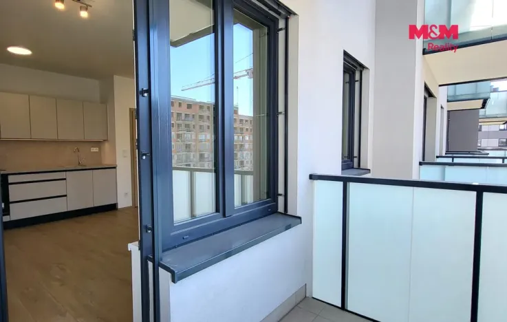 Pronájem bytu 1+kk, Praha - Hostivař, Arnošta Staňka, 34 m2