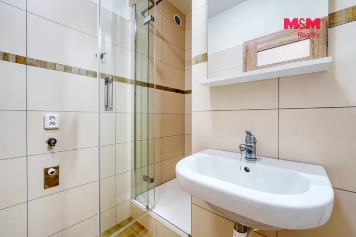 Pronájem bytu 1+1, Žihle, 44 m2