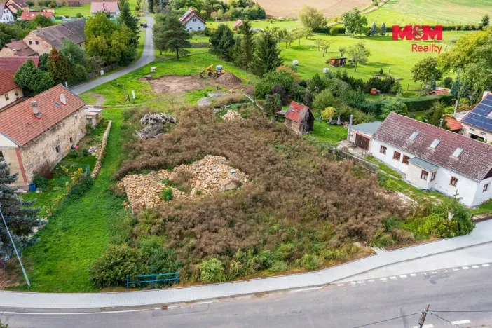 Prodej pozemku pro bydlení, Velemín - Březno, 607 m2