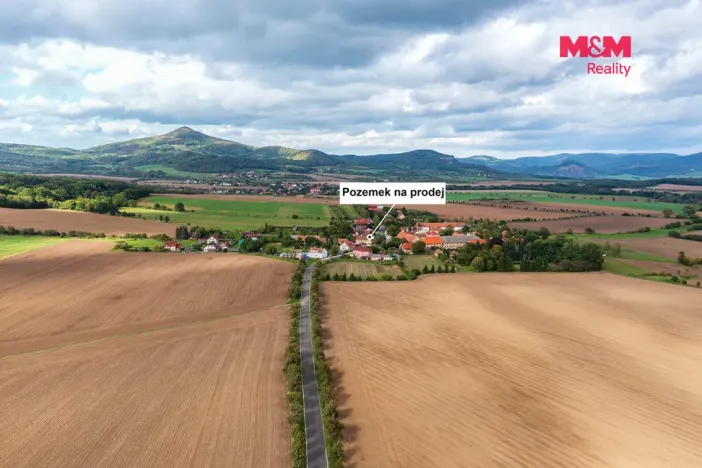 Prodej pozemku pro bydlení, Velemín - Březno, 608 m2