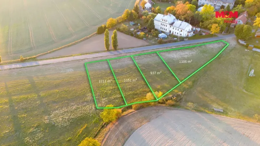 Prodej pozemku pro bydlení, Šípy, 4405 m2