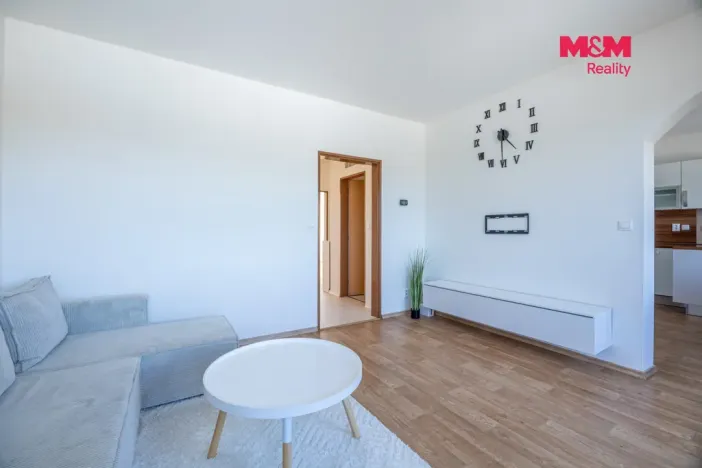 Pronájem bytu 4+1, Domažlice - Hořejší Předměstí, Petrovická, 89 m2