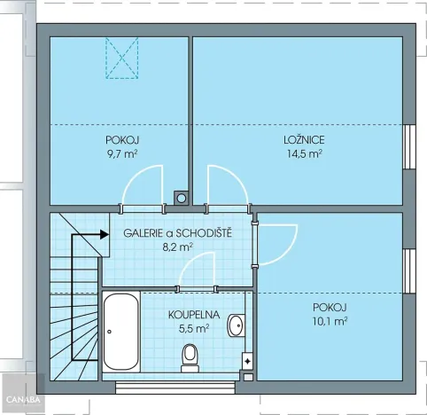 Prodej rodinného domu, Nehvizdy, 96 m2