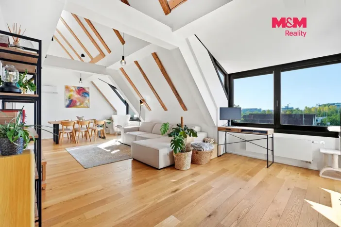Prodej bytu 2+kk, Praha - Jinonice, Řeporyjská, 79 m2