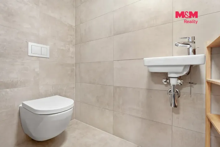 Prodej bytu 2+kk, Praha - Jinonice, Řeporyjská, 79 m2