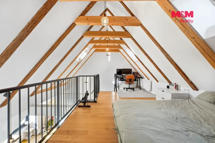 Prodej bytu 2+kk, Praha - Jinonice, Řeporyjská, 79 m2