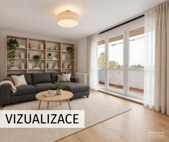 Prodej bytu 3+1, Hradec Králové, Bratří Štefanů, 74 m2