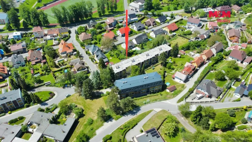 Prodej bytu 3+1, Moravská Třebová, Alšova, 61 m2