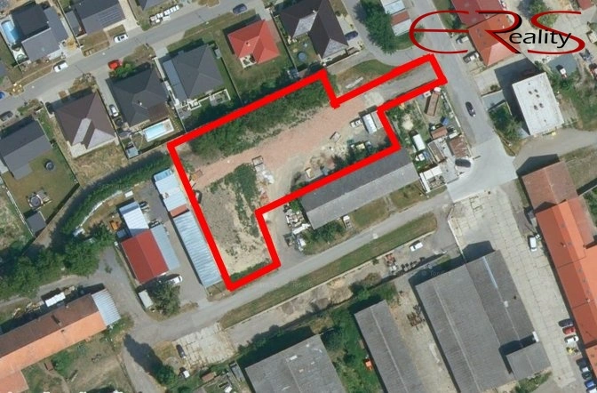 Pronájem komerčního pozemku, 2428 m², Vážany nad Litavou