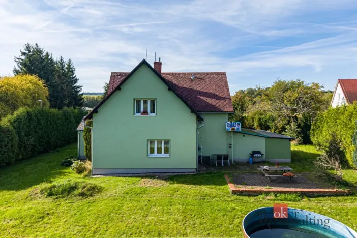 Prodej rodinného domu, Rumburk - Rumburk 2-Horní Jindřichov, Větrná, 221 m2