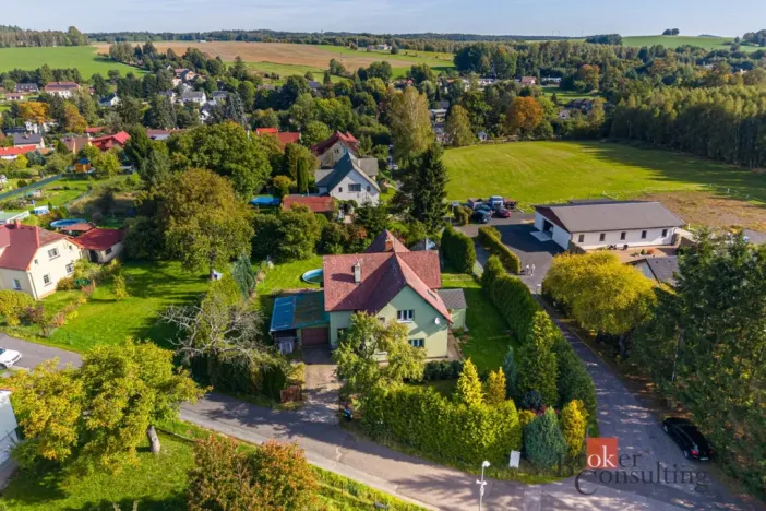 Prodej rodinného domu, Rumburk - Rumburk 2-Horní Jindřichov, Větrná, 221 m2