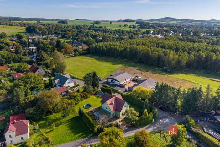 Prodej rodinného domu, Rumburk - Rumburk 2-Horní Jindřichov, Větrná, 221 m2