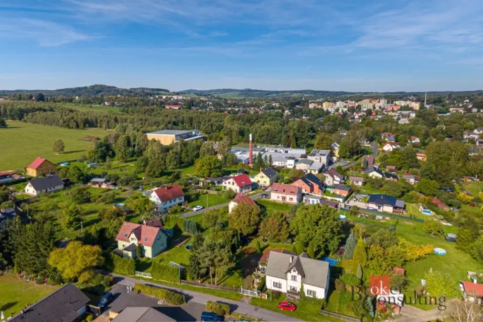 Prodej rodinného domu, Rumburk - Rumburk 2-Horní Jindřichov, Větrná, 221 m2