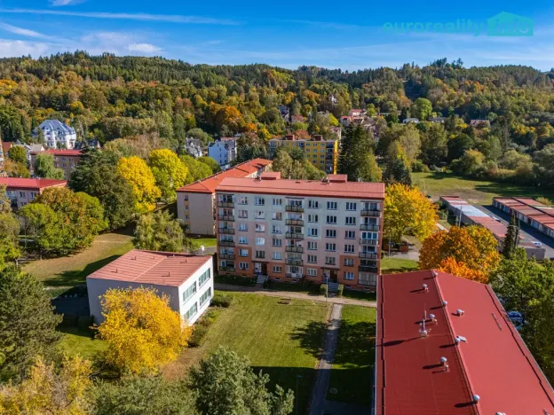 Prodej bytu 2+1, Mariánské Lázně, Tepelská, 57 m2