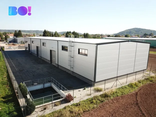 Pronájem skladu, Drásov, 810 m2