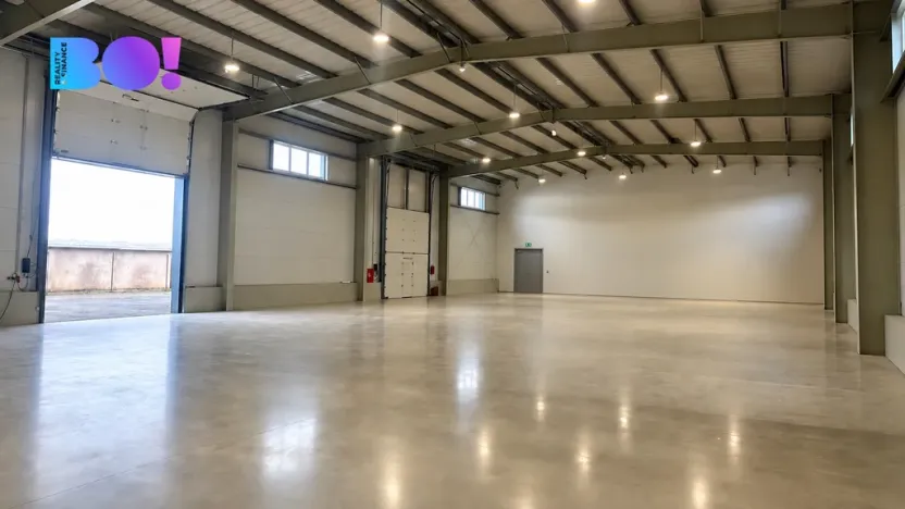 Pronájem skladu, Drásov, 810 m2