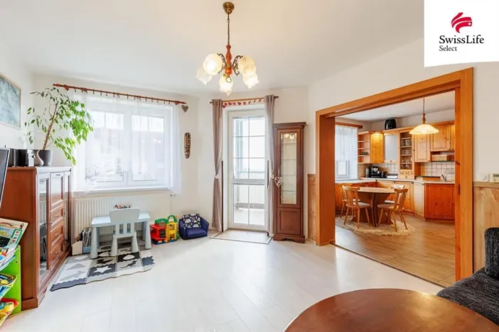Pronájem bytu 3+1, Moravské Budějovice, Na Výsluní, 93 m2
