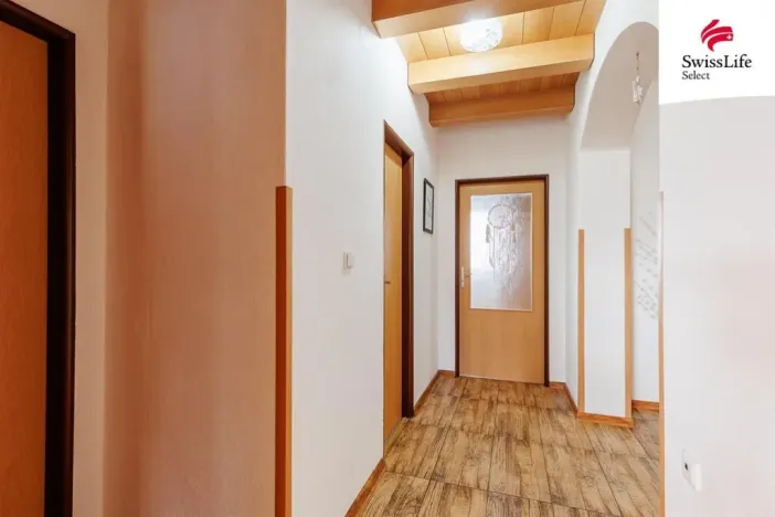 Pronájem bytu 3+1, Moravské Budějovice, Na Výsluní, 93 m2
